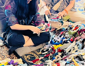 Weaving with Intention